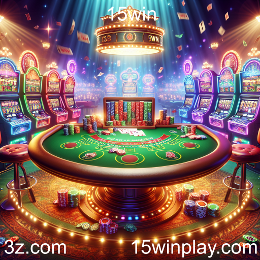 Explore o Mundo dos Jogos de Cassino no 15win