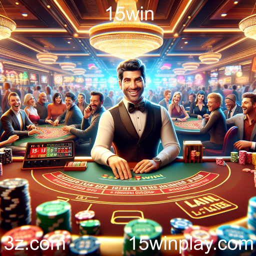 Descubra o Cassino Ao Vivo do 15win